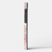 桜花柄ピンク Case-Mate iPhoneケース (裏面 / 左)