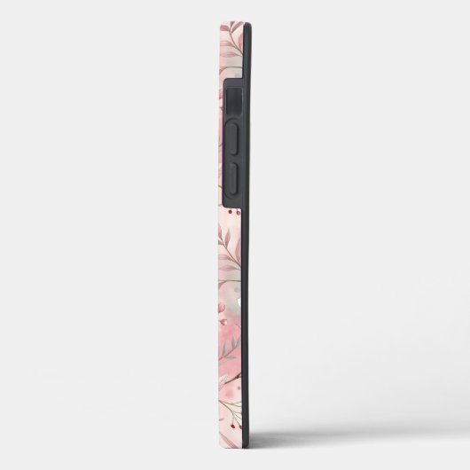 桜花柄ピンク Case-Mate iPhoneケース (裏面 / 左)