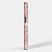 桜花柄ピンク Case-Mate iPhoneケース (裏面 / 右)