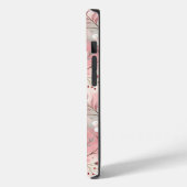 桜花柄ピンク Case-Mate iPhoneケース (裏面 / 左)