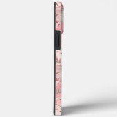 桜花柄ピンク Case-Mate iPhoneケース (裏面 / 右)