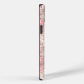 桜花柄ピンク Case-Mate iPhoneケース (裏面 / 右)
