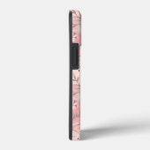 桜花柄ピンク Case-Mate iPhoneケース (裏面 / 右)