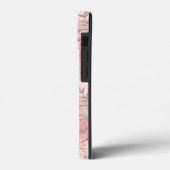 桜花柄ピンク Case-Mate iPhoneケース (裏面 / 左)
