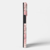 桜花柄ピンク Case-Mate iPhoneケース (裏面 / 右)