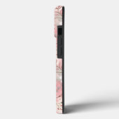 桜花柄ピンク Case-Mate iPhoneケース (裏面 / 左)