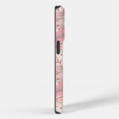 桜花柄ピンク Case-Mate iPhoneケース (裏面 / 右)