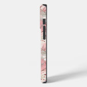 桜花柄ピンク Case-Mate iPhoneケース (裏面 / 左)