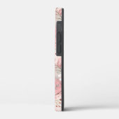 桜花柄ピンク Case-Mate iPhoneケース (裏面 / 左)