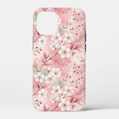 桜花柄ピンク Case-Mate iPhoneケース (裏面)