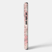 桜花柄ピンク Case-Mate iPhoneケース (裏面 / 左)