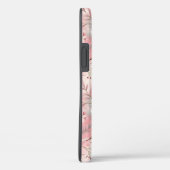 桜花柄ピンク Case-Mate iPhoneケース (裏面 / 右)