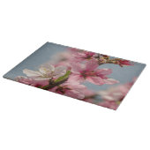 桜花桃色日本の花 カッティングボード (角)