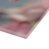 桜花桃色日本の花 カッティングボード (角)