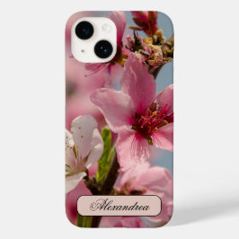 桜花桃色日本の花 Case-Mate iPhone 14ケース