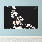 桜花 キャンバスプリント (インサイチュ (ウッドフロア))