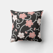 桜花 クッション (裏面)