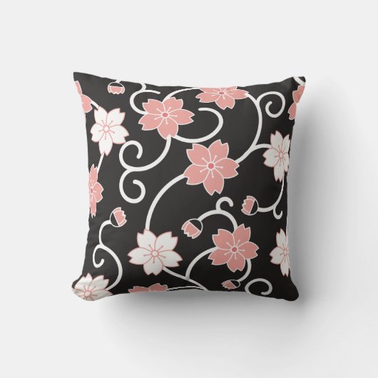 桜花 クッション (正面)
