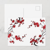 桜花 シーズンポストカード (正面/裏面)