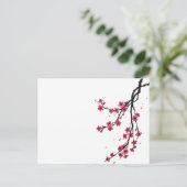桜花 シーズンポストカード (スタンド正面)