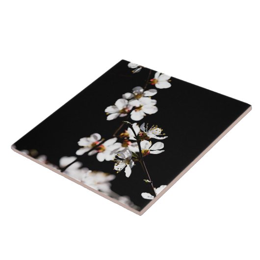 桜花 タイル (側面)