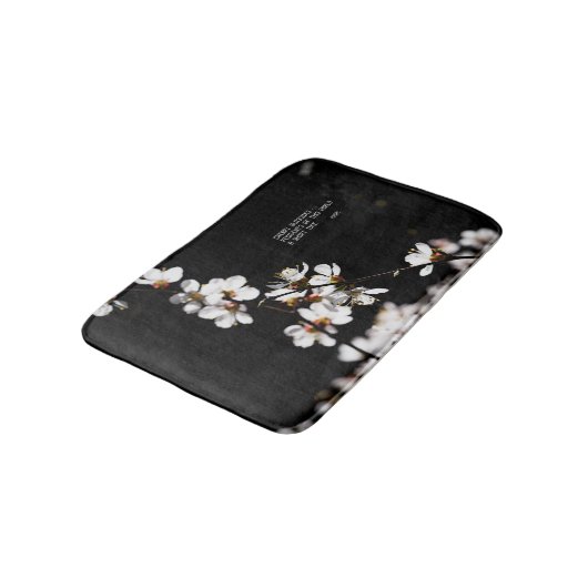 桜花 バスマット (アングル)