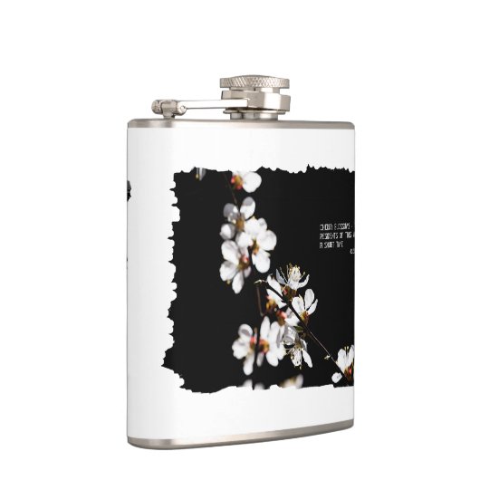 桜花 フラスク (右)