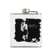 桜花 フラスク (裏面)