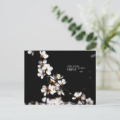 桜花 ポストカード (スタンド正面)