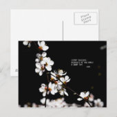 桜花 ポストカード (正面/裏面)