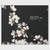 桜花 ラッピングペーパー (フラット)