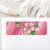 桜花 ラベル (インサイチュ)