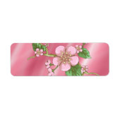 桜花 ラベル (正面)