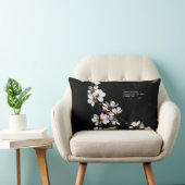 桜花 ランバークッション (椅子)