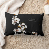桜花 ランバークッション (ブランケット)