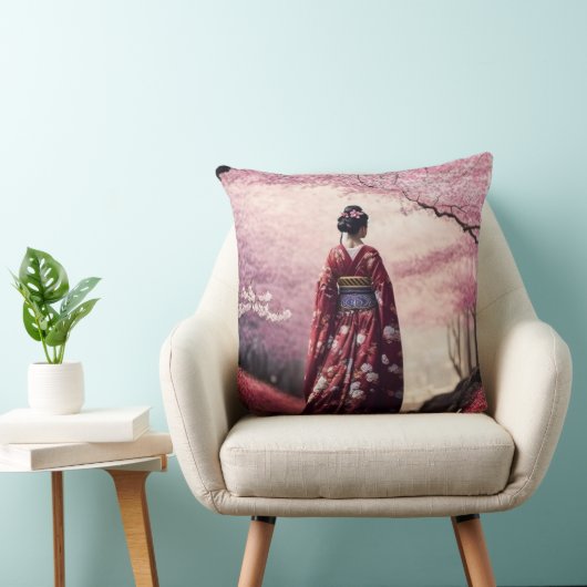 桜芸者 クッション (椅子)
