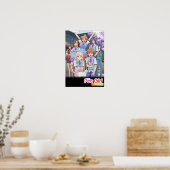 桜荘のペット ポスター (キッチン)