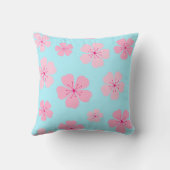 桜装飾用クッション クッション (裏面)