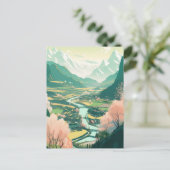 桜谷 シーズンポストカード (スタンド正面)