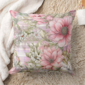 桜赤面セレナードボタニカル クッション (ブランケット)