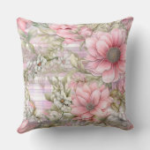 桜赤面セレナードボタニカル クッション (裏面)