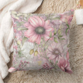 桜赤面セレナードボタニカル クッション (ブランケット)