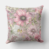 桜赤面セレナードボタニカル クッション (裏面)