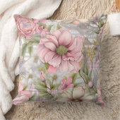 桜赤面セレナードボタニカル クッション (ブランケット)