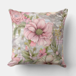 桜赤面セレナードボタニカル クッション
