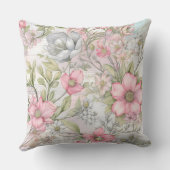 桜赤面セレナードボタニカル クッション (裏面)