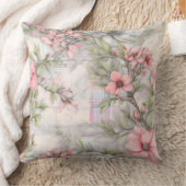 桜赤面セレナードボタニカル クッション (ブランケット)