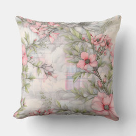 桜赤面セレナードボタニカル クッション
