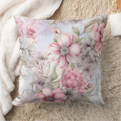 桜赤面セレナードボタニカル クッション (ブランケット)