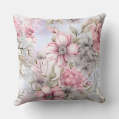 桜赤面セレナードボタニカル クッション (裏面)